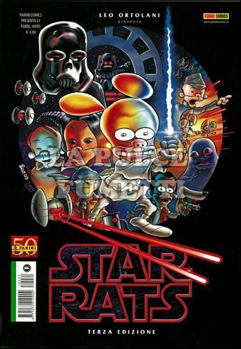 PANINI COMICS PRESENTA #    21 - STAR RATS 3A EDIZIONE